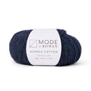 Rowan Mode Alpaca Cotton Everyday Luxury Yarn - Eclipse