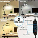 Universal Crafts LED Magnifying Lamp - Black