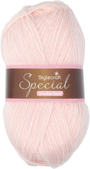Stylecraft Special DK Premium Acrylic Yarn 100g - Soft Peach