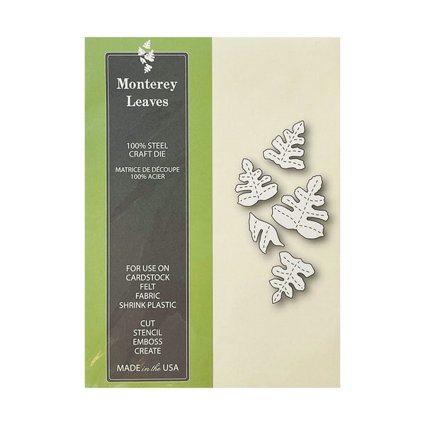 Poppystamps Dies - Monterey Leaves