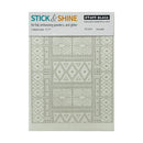 Penny Black Stick & Shine Rub-Ons - Mosaic