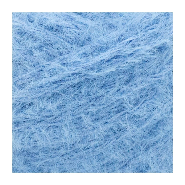 Lion Brand Feels Like Bliss Yarn - Sky