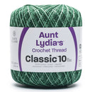 Aunt Lydia's Classic Crochet Thread Size 10 - Super Glow Spring Greens*