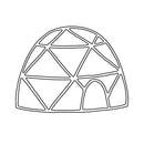 Flora & Fauna Craft Dies - Igloo LIMIT 1 PER ORDER