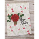 Flora & Fauna Craft Die - Poinsettia Flower