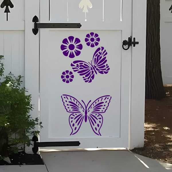 Poppy Craft Stencil Kit