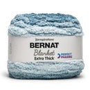 Bernat Blanket Extra Thick Perfect Phasing Yarn - Ocean Teal
