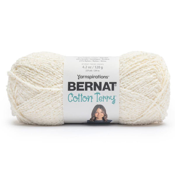 Bernat Cotton Terry Yarn Cotton