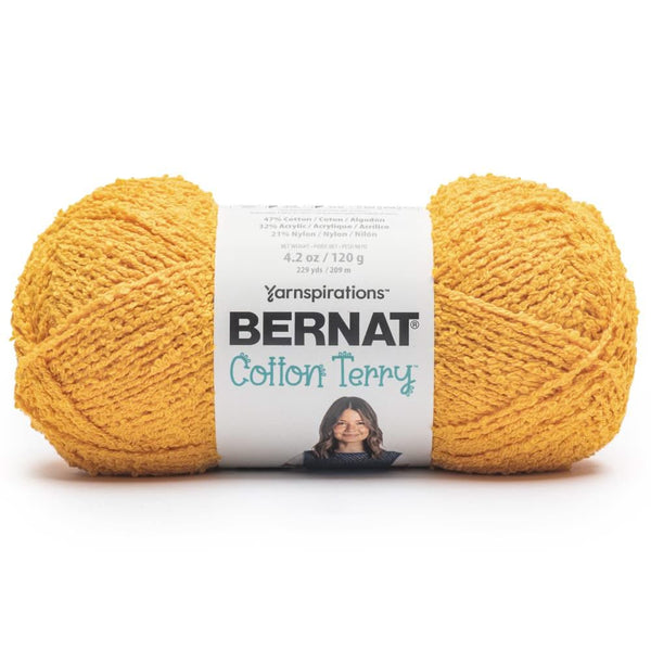 Bernat Cotton Terry Yarn Sunny