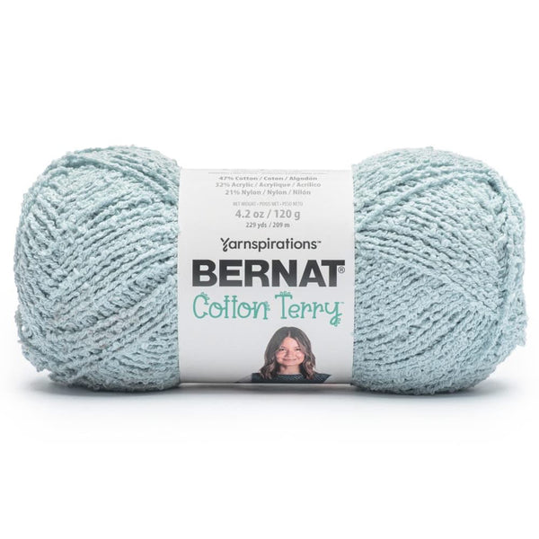 Bernat Cotton Terry Yarn Chambray
