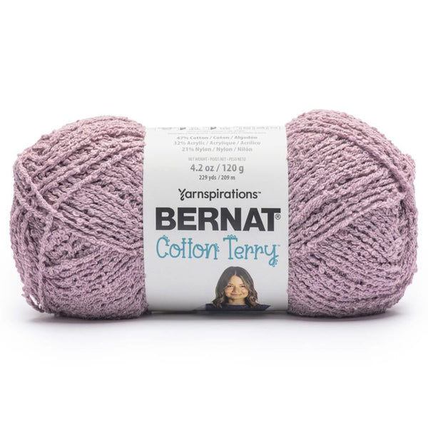 Bernat Cotton Terry Yarn Lupine
