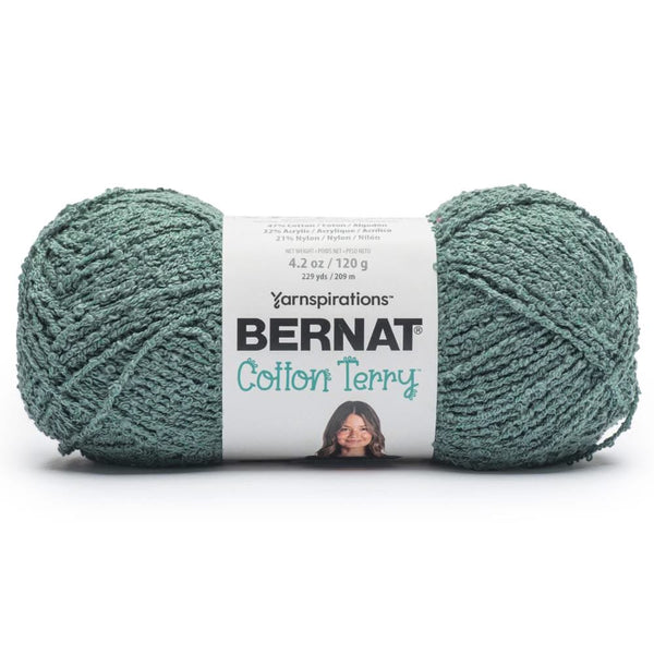 Bernat Cotton Terry Yarn Bayou