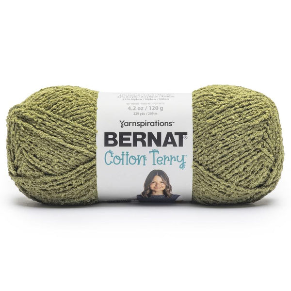 Bernat Cotton Terry Yarn Wetlands
