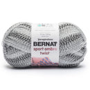Bernat Sport Ombre Twist Yarn - Cloudy Gray