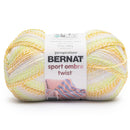 Bernat Sport Ombre Twist Yarn Melon