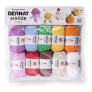 Bernat Maker Minis Yarn Pack 10 Bright Colours
