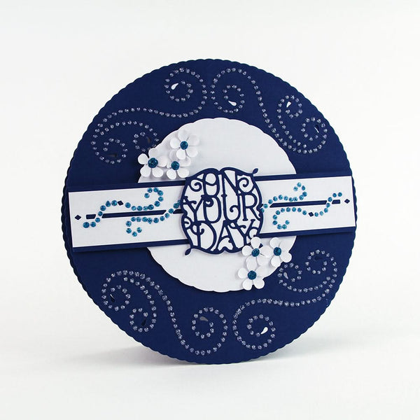 Tonic Studios Dot & Drop Die - Diamond Column