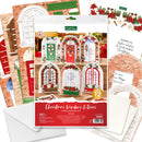 Katy Sue Christmas Windows & Doors Card Making Kit