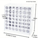 Universal Crafts Paint Storage Rack - Holds 49 Paints