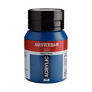 Amsterdam Standard Acrylic Paint 500ml - Greenish Blue 557