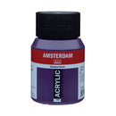 Amsterdam Standard Acrylic Paint 500ml - Permanent Blue Violet 568