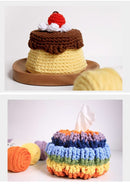 Poppy Crafts 100% Cotton Spun Yarn 150g - Spring Green