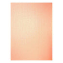 Poppy Crafts Letter Size Premium Shimmer Cardstock 10 pack - Peach