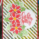 Gina K. Designs Fancy Foils 6"x 8" 12/Pkg - Gold Sequins