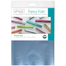 Gina K Designs Fancy Foil 6"X8" 12/Pkg Powder Blue - Matte Finish