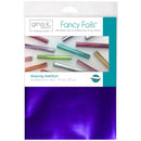 Gina K Designs Fancy Foil 6"X8" 12/Pkg Amazing Amethyst