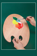 Universal Crafts Paint Palette - Light Wood - 20cm x 30cm