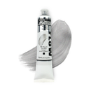 Matisse Flow Acrylic Paint 75ml - Metallic Silver -S4*