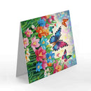 Poppy Crafts Diamond Art Greeting Card Kit