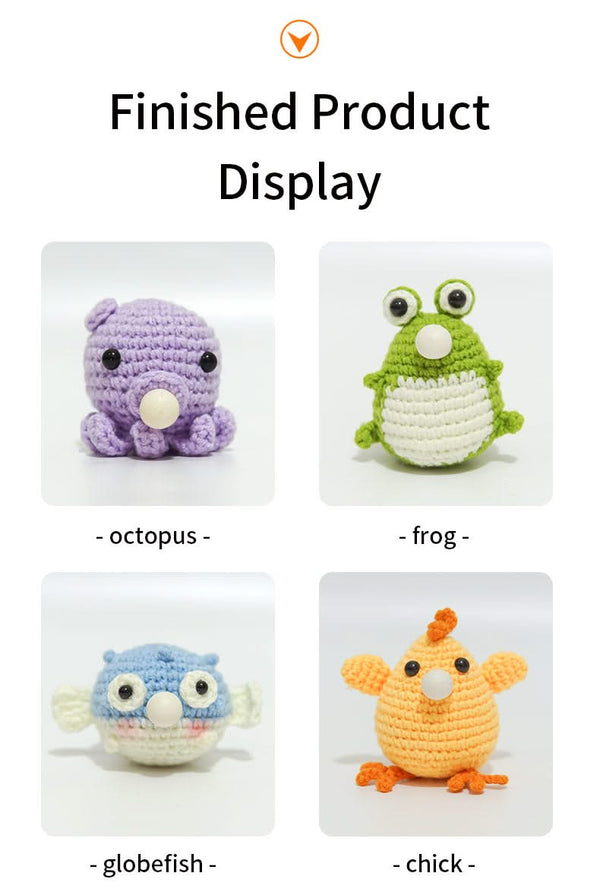 Poppy Crafts Learn to Crochet Kit