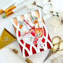 Pinkfresh Studio Clear Stamp Set 4"X6" Cheers