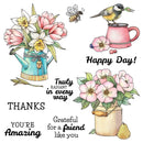 Poppy Crafts Clear Stamps
