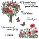 Poppy Crafts Clear Stamps