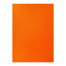 Poppy Crafts A4 Premium Textured Cardstock 10 Pack - Orange NO LIMIT