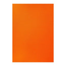 Poppy Crafts A4 Premium Textured Cardstock 10 Pack - Orange
