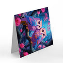 Poppy Crafts Diamond Art Greeting Card Kit