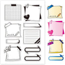 Poppy Crafts Clear Stamps #509 - Planner Bits #6