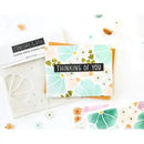 Concord & 9th Stencil 6"X6" 4 pack Flower Press*