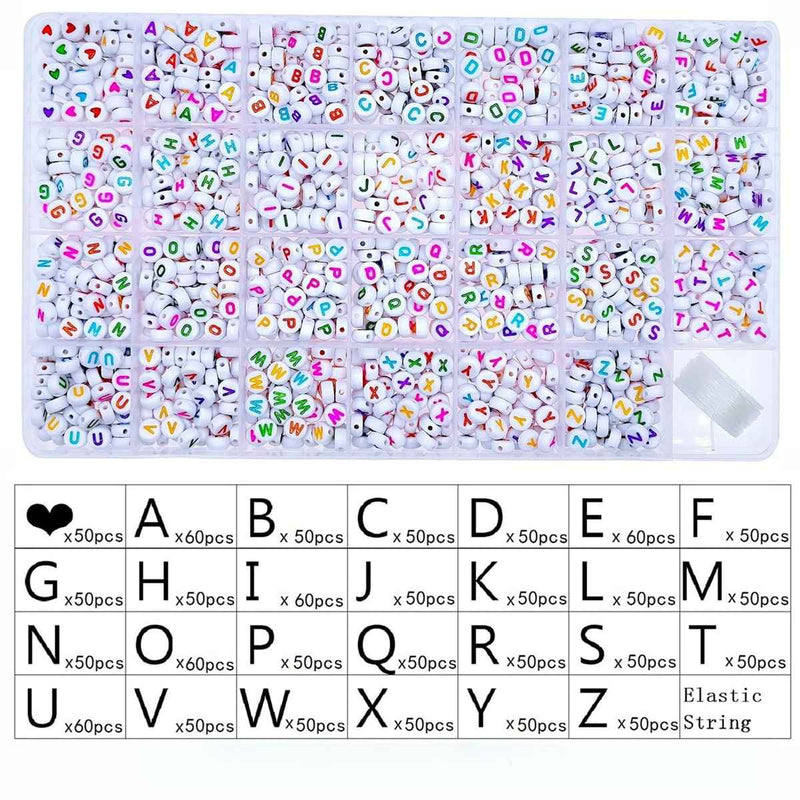 Poppy Crafts Alphabet Bead Kit