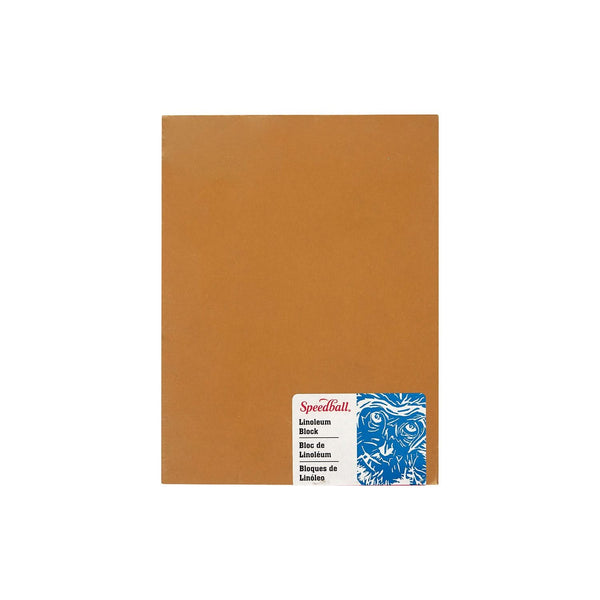 Speedball Tan Lino Block 5"x 8"