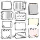 Poppy Crafts Clear Stamps #508 - Planner Bits #5