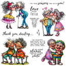 Poppy Crafts Clear Stamps