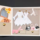 Poppy Crafts Cutting Dies #816 - Beautiful dress #1*