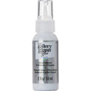 FolkArt Gallery Glass Paint 2oz - Glitter Silver