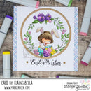 Stamping Bella Cling Stamps Tiny Townie April & Bunny Love Easter*