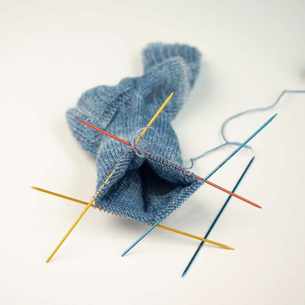 addiColibri Double-Pointed Needles 5 Pack 20cm/4.5mm/US